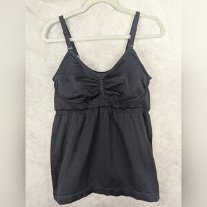 Kindred Bravely Sublime Pumping Tank Extra Large No Pads Included Black